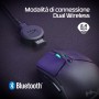 HyperX Pulsefire Haste 2 – Mouse da gaming wireless (bianco)