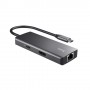 Trust Dalyx USB tipo-C 1000 Mbit/s Argento