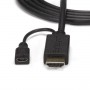 ADATTATORE HDMI A VGA DA 1 8M (HD2VGAMM6)