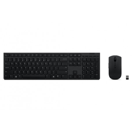 Lenovo 4X31K03951 tastiera Mouse incluso RF senza fili + Bluetooth Italiano Nero