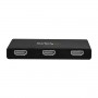 StarTech.com MSTCDP123HD adattatore grafico USB 3840 x 2160 Pixel Nero (MSTCDP123HD)