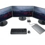 StarTech.com MSTCDP123HD adattatore grafico USB 3840 x 2160 Pixel Nero (MSTCDP123HD)
