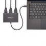 StarTech.com MSTCDP123HD adattatore grafico USB 3840 x 2160 Pixel Nero (MSTCDP123HD)