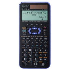 Sharp EL-W506TBSL calcolatrice Desktop Calcolatrice scientifica Nero (ELW506TBSL)