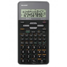 Sharp EL-531TH calcolatrice Tasca Calcolatrice scientifica Nero, Grigio (SH-EL531THBGY)