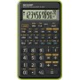 Sharp EL-501T calcolatrice Tasca Calcolatrice scientifica Nero, Verde (EL501TBGR)