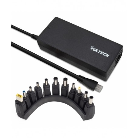 Vultech AU-120W REV 2.5 adattatore e invertitore Interno Nero (AU-120W REV. 2.5)