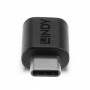Lindy 41896 adattatore per inversione del genere dei cavi USB-C Micro-B Nero (41896)