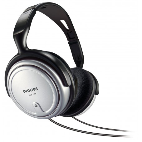 Philips Cuffia TV con filo per interni SHP2500/10 (SHP2500/10)