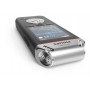 Philips Voice Tracer DVT2110/00 dittafono Flash card Nero, Cromo (DVT_2110)