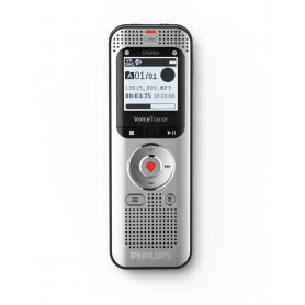 Philips Voice Tracer DVT2050/00 dittafono Flash card Argento (DVT_2050)