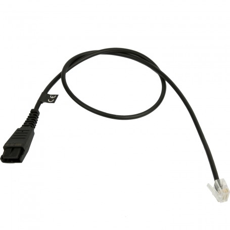Jabra 8800-00-88 cavo telefonico 0,5 m Nero (8800-00-88)