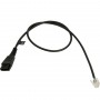 Jabra 8800-00-88 cavo telefonico 0,5 m Nero (8800-00-88)