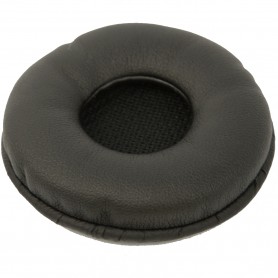 Jabra 14101-37 cuscinetto per auricolari Pelle Nero 10 pz (14101-37)