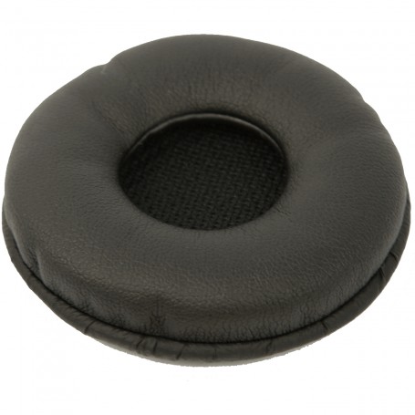 Jabra 14101-37 cuscinetto per auricolari Pelle Nero 10 pz (14101-37)