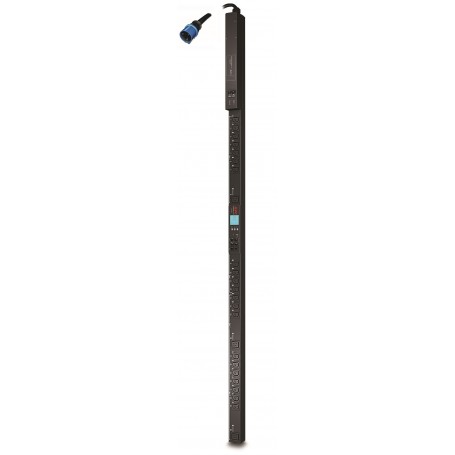 APC Switched Rack PDU unità di distribuzione dell'energia (PDU) 24 presa(e) AC 0U Nero (AP8653)