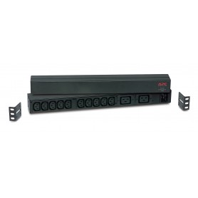 APC RACK PDU BASIC 1 U 16A 230V unità di distribuzione dell'energia (PDU) 12 presa(e) AC 0U/1U Nero (AP9559)