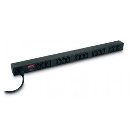 APC RACK PDU BASIC ZERO U 10A 230V unità di distribuzione dell'energia (PDU) 15 presa(e) AC 0U Nero (AP9568)