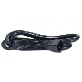 APC PWR Cord C19 - C20, 4.5 m Nero 4,57 m Accoppiatore C19 Accoppiatore C20 (AP9887)
