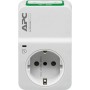 APC PM1WU2-IT protezione da sovraccarico Bianco 1 presa(e) AC 230 V (PM1WU2-IT)