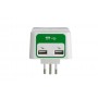 APC PM1WU2-IT protezione da sovraccarico Bianco 1 presa(e) AC 230 V (PM1WU2-IT)