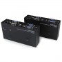 StarTech.com Extender console KVM a doppio VGA USB tramite Cat5 - 200 m (SV565DUTPU)