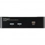 StarTech.com Switch KVM HDMI USB 2 porte, con audio e hub USB 2.0 (SV231HDMIUA)