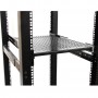 StarTech.com Ripiano scorrevole per montaggio a rack profondità regolabile con fessure 2U – 22.7kg (UNISLDSHF19)