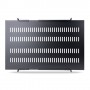 StarTech.com Ripiano per montaggio a rack regolabile con fessure 1U - Robusto ripiano per armadio server rack fiss (ADJSHELFHDV)