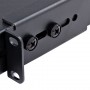 StarTech.com Ripiano per montaggio a rack regolabile con fessure 1U - Robusto ripiano per armadio server rack fiss (ADJSHELFHDV)