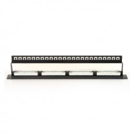 LINK PANNELLO PATCH 19" NON SCHERMATO UTP 24PORTE 8POLI (LKP624U)