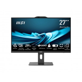 MSI Pro AP272P 14M-488IT Intel® Core™ i5 i5-14400 68,6 cm (27") 1920 x 1080 Pixel PC All-in-one 16 GB DDR5-SDRAM 512 GB SSD W