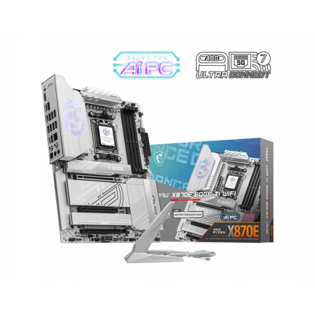 MSI MPG X870E EDGE TI WIFI scheda madre AMD X870E Socket AM5 ATX