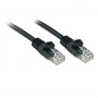 Lindy Rj45/Rj45 Cat6 2m cavo di rete Nero U/UTP (UTP) (48193)