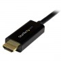StarTech.com Cavo Adattatore DisplayPort a HDMI - 3m - 4K @ 30hz (DP2HDMM3MB)