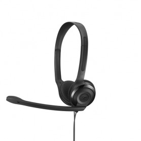 Sennheiser PC 3 CHAT Auricolare Cablato A Padiglione Ufficio Nero (PC3) (504195)