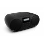 Philips TAZ6000/10 lettore CD Lettore CD portatile Nero