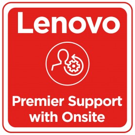 Lenovo 1 Anno Premier Support Con Onsite (5WS0U89033)