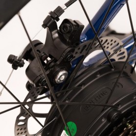 REAR DISC BRAKE SET X6 PLUS 160 (1FRN0032128)