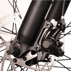 FRONT DISC BRAKE SET X6 PLUS 160 (1FRN0031128)
