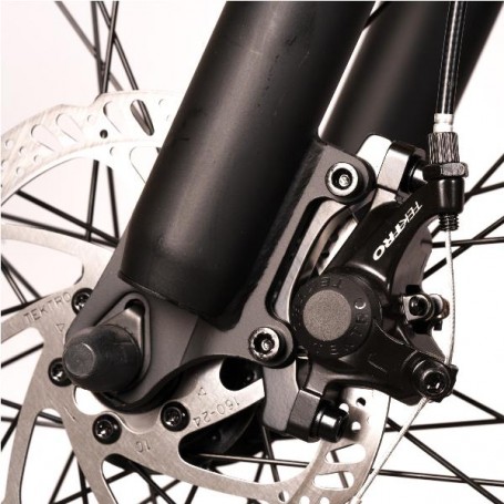 FRONT DISC BRAKE SET X6 PLUS 160 (1FRN0031128)