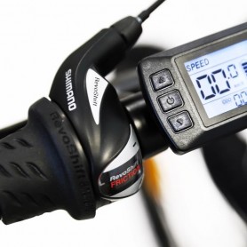 GEAR SHIFTER L X6 PLUS 6 SPEED (1GSH0003)