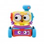 Fisher-Price ​​ - Tino Robottino 4-in-1, edizione italiana, giocattolo per attività elettronica con luci, musica e  (HDJ16)
