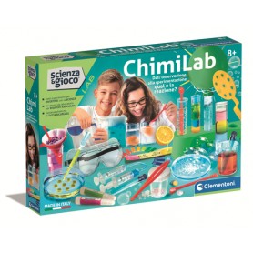 Clementoni Scienza e Gioco Lab - Super chimica (19259)
