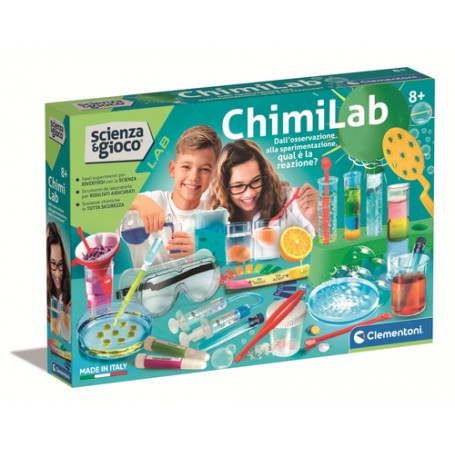 Clementoni Scienza e Gioco Lab - Super chimica (19259)