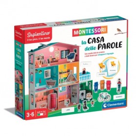 Clementoni MONTESSORI - LA CASA DELLE PAROLE (16343A)