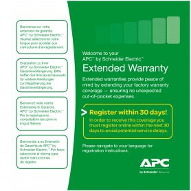 APC Service Pack 3 Year Extended Warranty (WBEXTWAR3YR-SP-03)