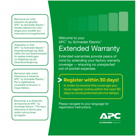 APC Service Pack 3 Year Extended Warranty (WBEXTWAR3YR-SP-03)