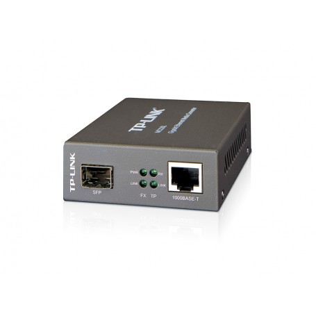 TP-LINK Media Converter Gigabit Ethernet (LC,multi/single-mode) (MC220L)