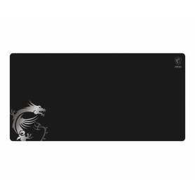 MSI Agility GD80 Tappetino per mouse per gioco da computer Nero, Bianco (J02-VXXXX12-EB9)